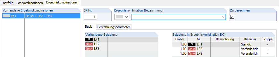 Dodawanie poprzez kombinację wyników