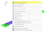 Stab zerlegen in Flächen