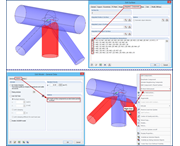 Umwandlung alter Durchdringungen in RFEM 5