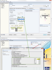 Benutzerdefinierte Beiwerte für den Schubfugennachweis