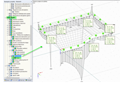 Wyświetlanie dodatkowych informacji dotyczących podpór liniowych