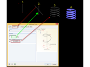 Wiosna z trajektorią