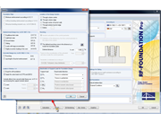 Pominięcie sił podporowych przy obliczaniu pojedynczego fundamentu