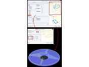 Edytuj obciążenie powierzchniowe: Rozkład obciążenia „promieniowy”