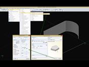Wyciągnij linię w powierzchnię