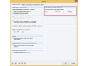 Wartość graniczna naprężeń ścinających przy skręcaniu dla obliczeń przekrojów