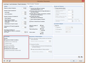 Deaktivierung von nichtlinearen Effekten