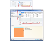 Definiowanie obciążeń na podstawie konstrukcji wielowarstwowej