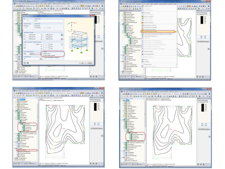 Automatyczne opisywanie izolinii