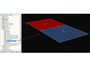 Kolorystyka powierzchni w renderowaniu w kierunku Z.