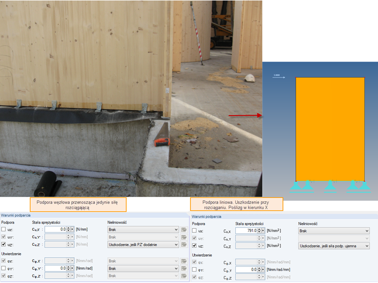 Modelowanie konstrukcji z drewna klejonego krzyżowo