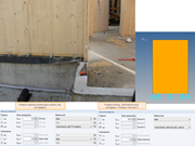 Modelowanie konstrukcji z drewna klejonego krzyżowo