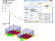 Obliczenia sprężyn słupów