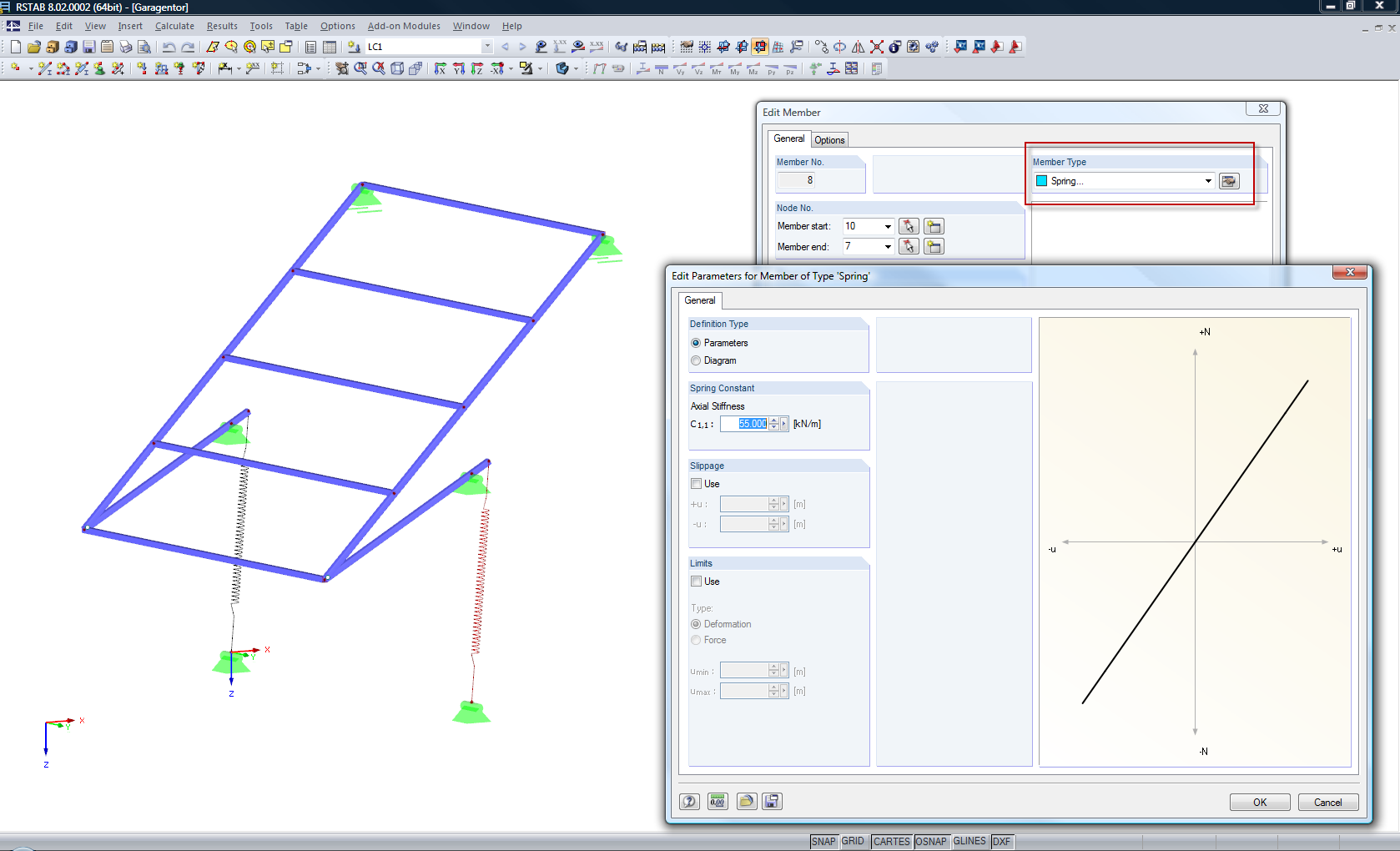Typ pręta "Sprężyna"