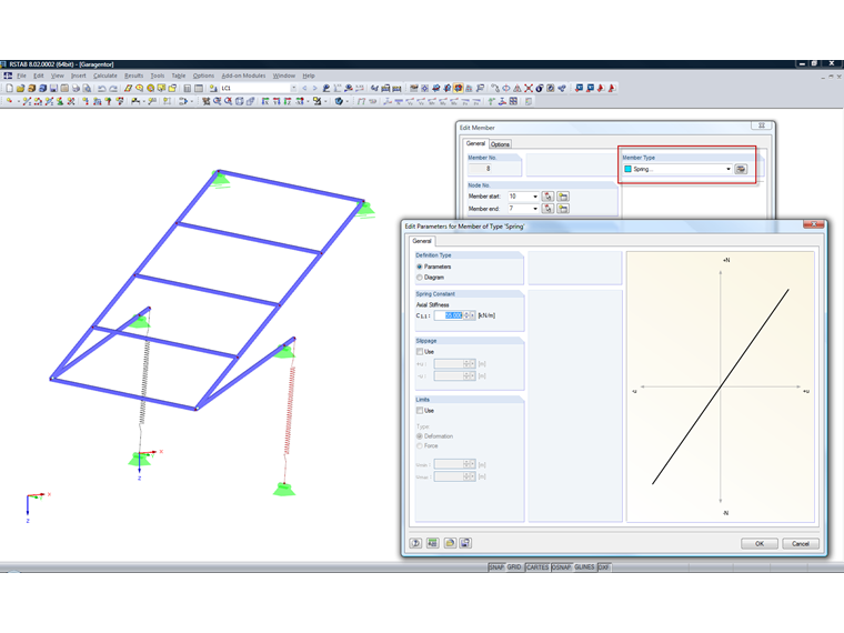 Typ pręta "Sprężyna"