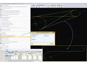 Styczna do dwóch okręgów/łuków