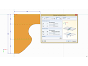 Modellierung von Brettsperrholzkonstruktionen Verbindung