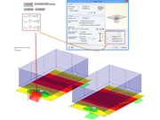 Obliczenia sprężyn słupów