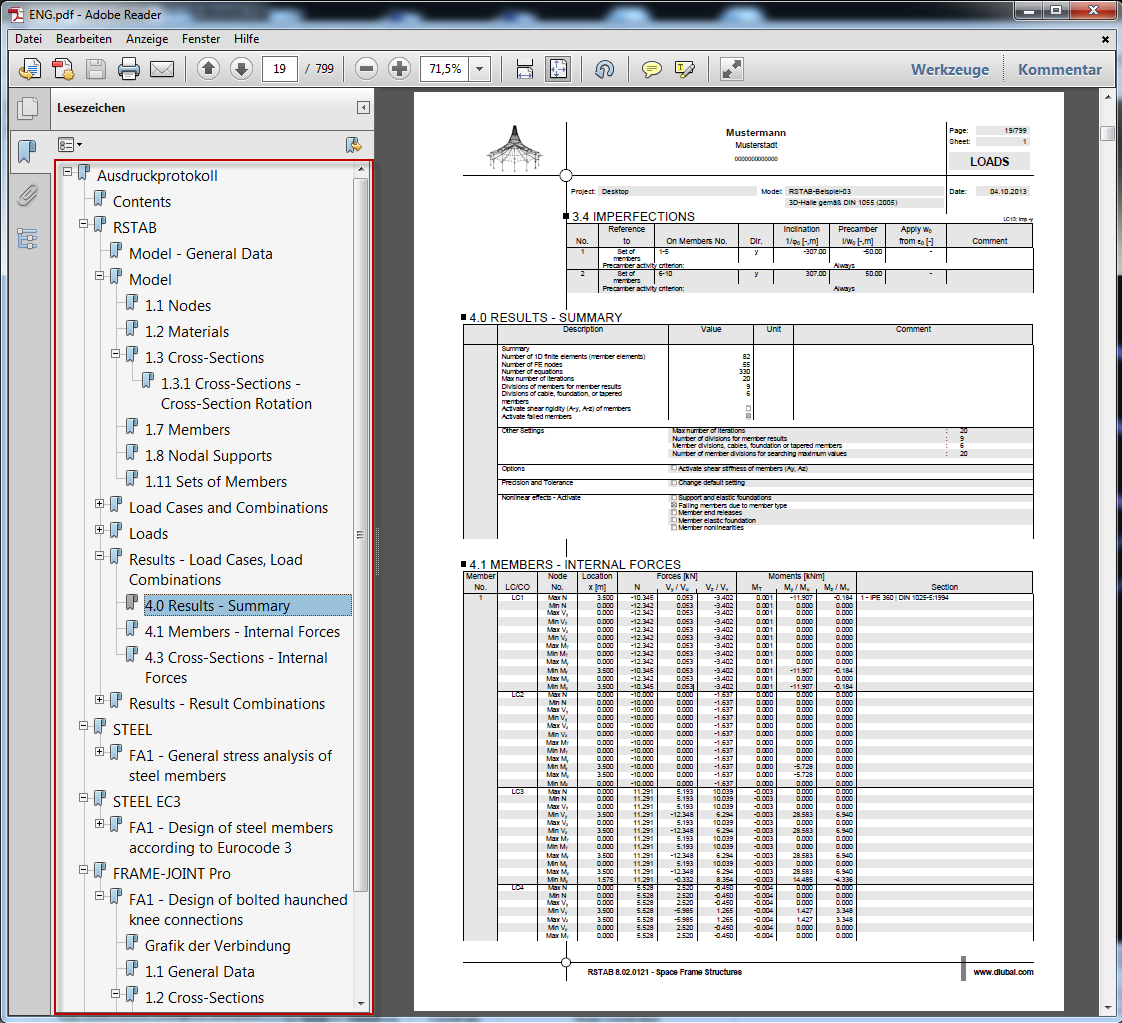 Eksport protokołu wydruku do formatu PDF