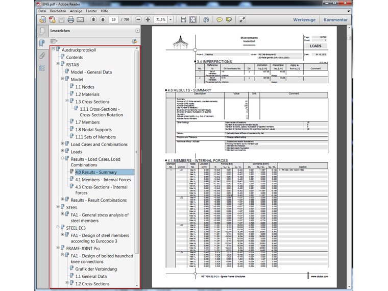 Eksport protokołu wydruku do formatu PDF
