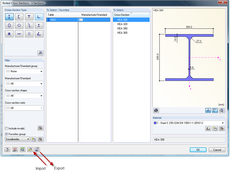 Edytuj bieżącą grupę ulubionych