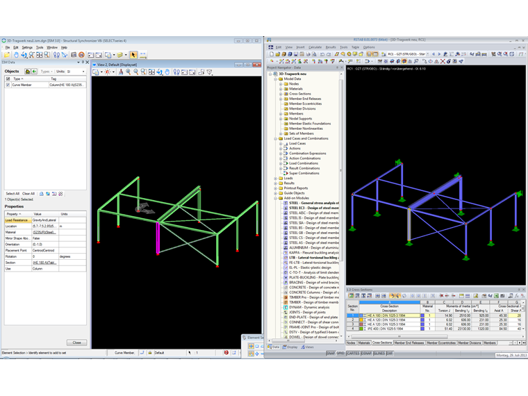 Wymiana danych poprzez plik ISM