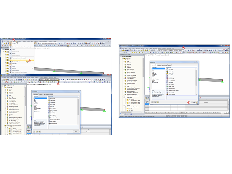 Poprawianie widoku paska narzędzi