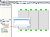 Eksportowanie nakładających się linii