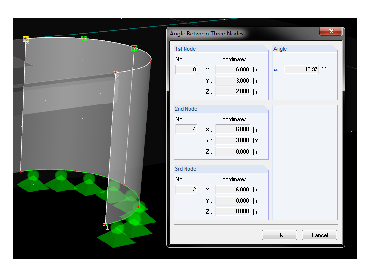 Mierzenie odległości i kątów