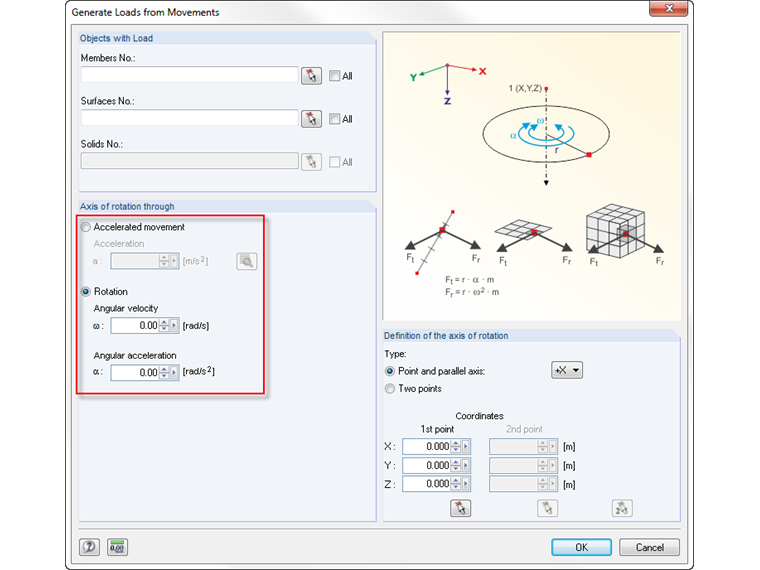 Generowanie obciążeń z ruchu