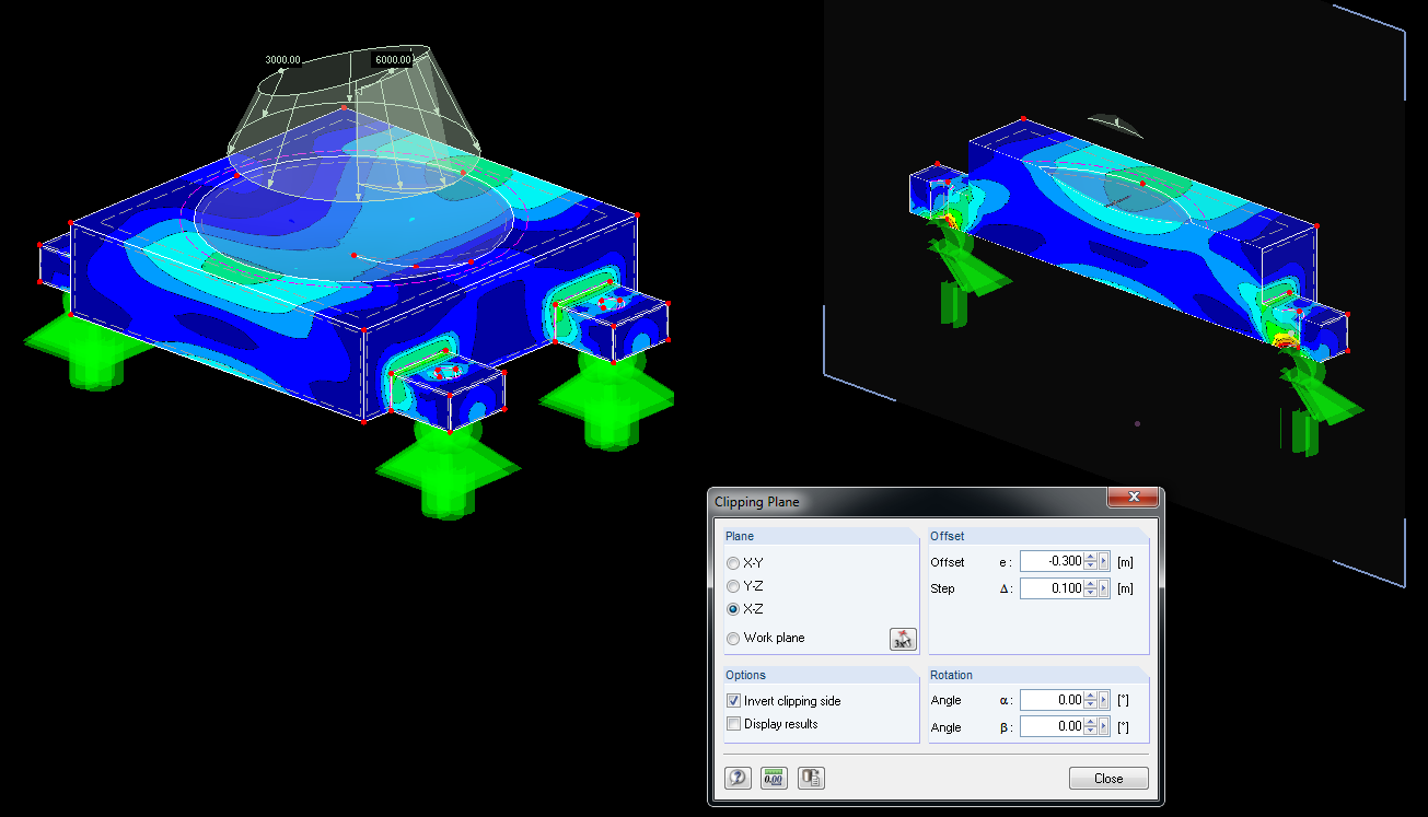 płaszczyzna przycinania