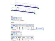Wprowadzenie utwierdzenia pośredniego w środku pręta 1