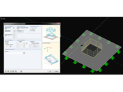 Generowanie obciążenia na otworach na podstawie obciążenia powierzchniowego