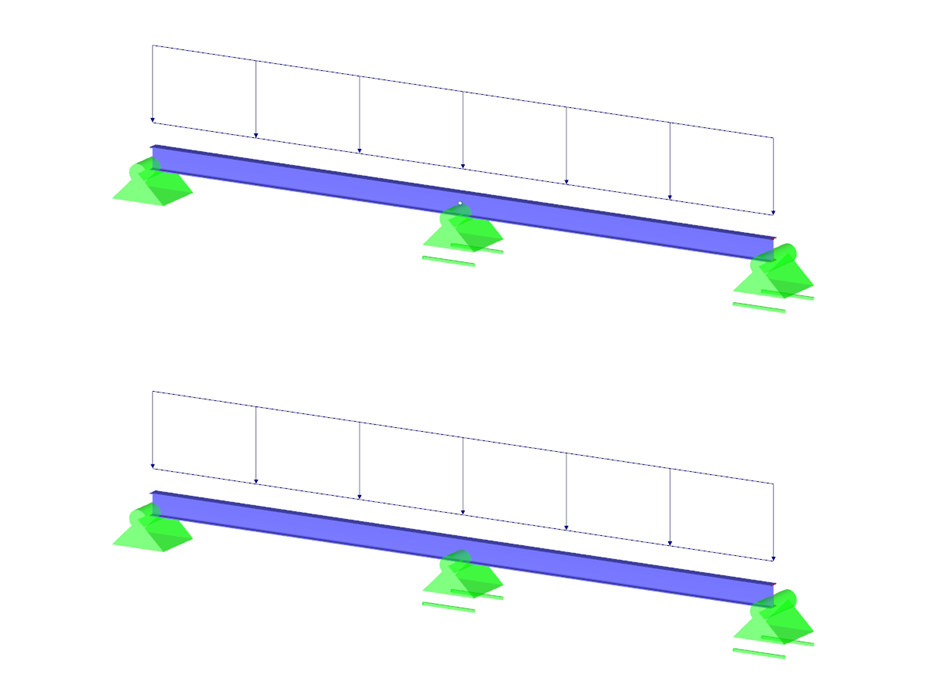 Modelowanie w RFEM 5 | 004 belka przegubowa