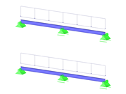 Modelowanie w RFEM 5 | 004 belka przegubowa