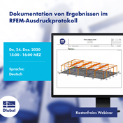 Dokumentowanie wyników w protokole wydruku z programu RFEM