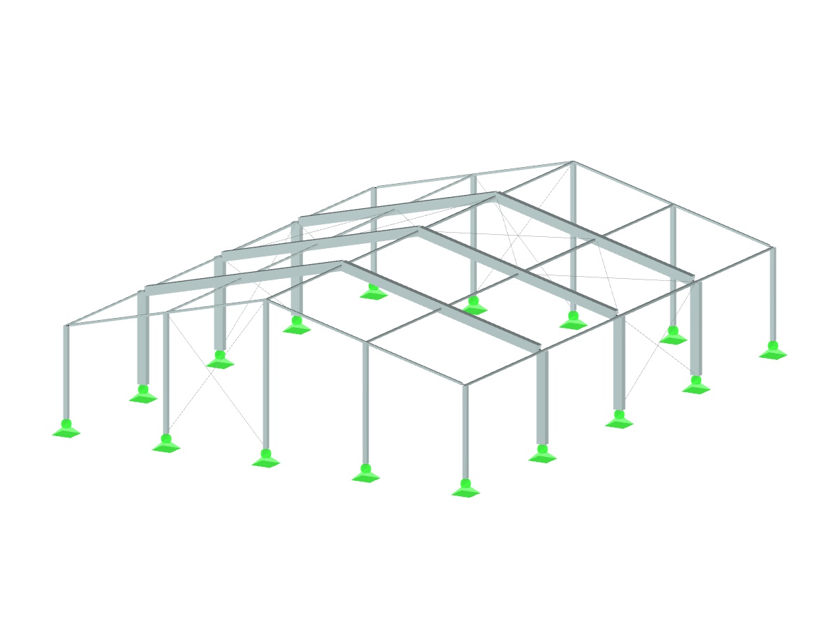 Aluminium konstruktion