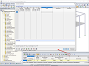 Definition der Parameter für die Stabendgelenke