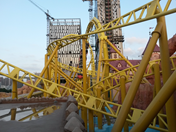 Kolejka górska (roller coaster), X-Train Flying Launch, Ningbo, Chiny