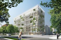 Palazzo Méridia w Nicei, Francja (© Architecture-Studio)