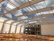 Hangar podczas montażu (© Metalúrgica Vera SRL)