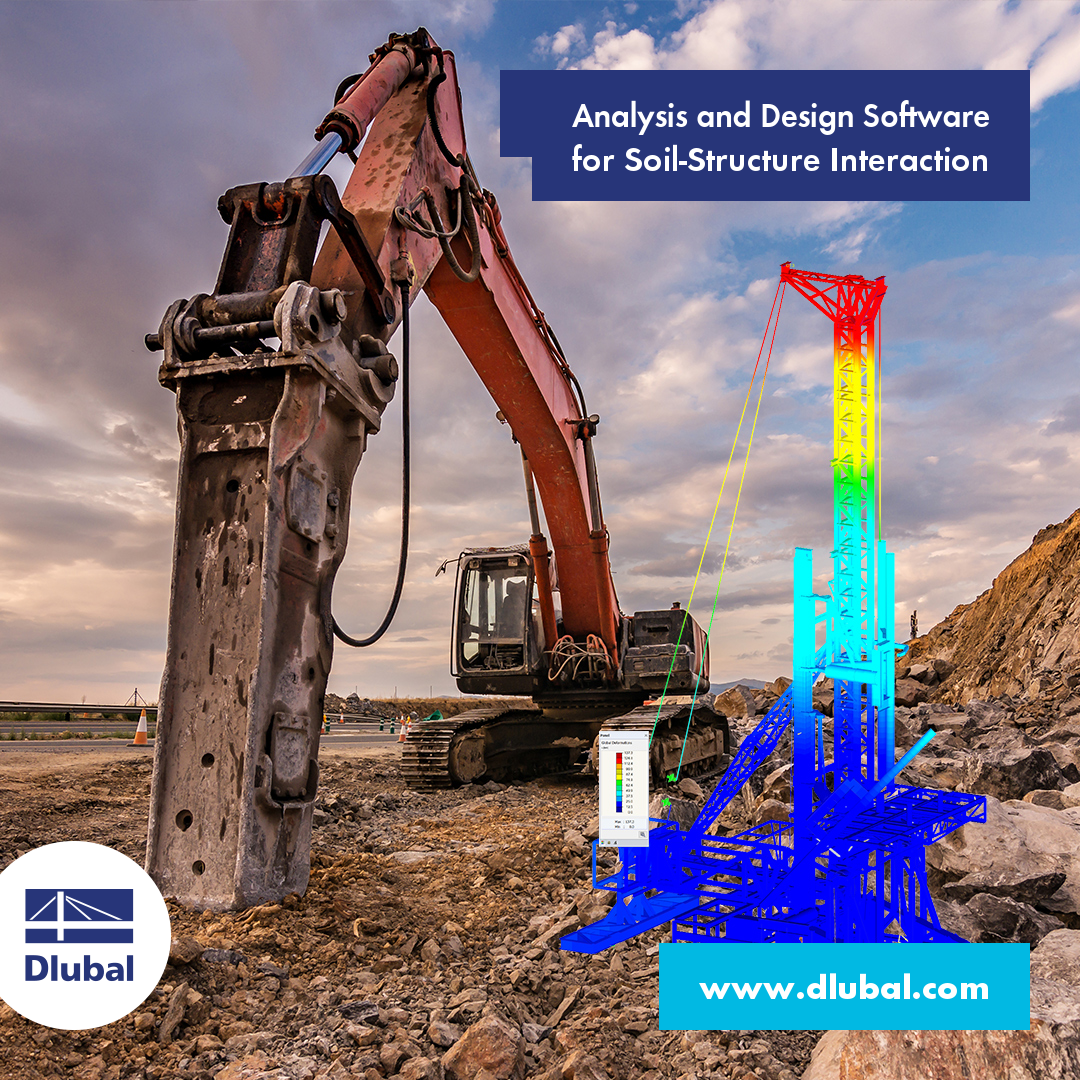 Oprogramowanie do analizy i projektowania\n dla interakcji grunt-konstrukcja