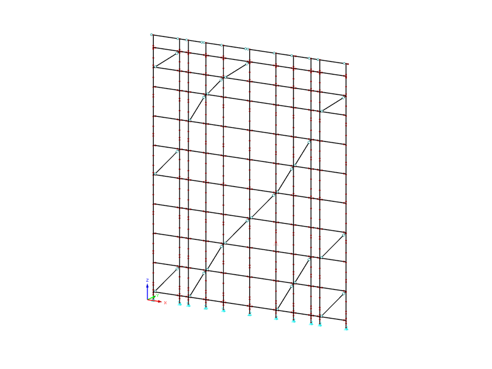 Konstrukcja rusztowania | © www.peri.com