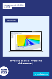 RFEM oparty na MES \n i RSTAB do analizy konstrukcji szkieletowych
