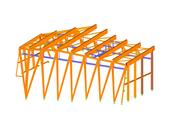 Stacja górska i dolna kolejki linowej 3S Klein Matterhorn w Zermatt, Szwajcaria