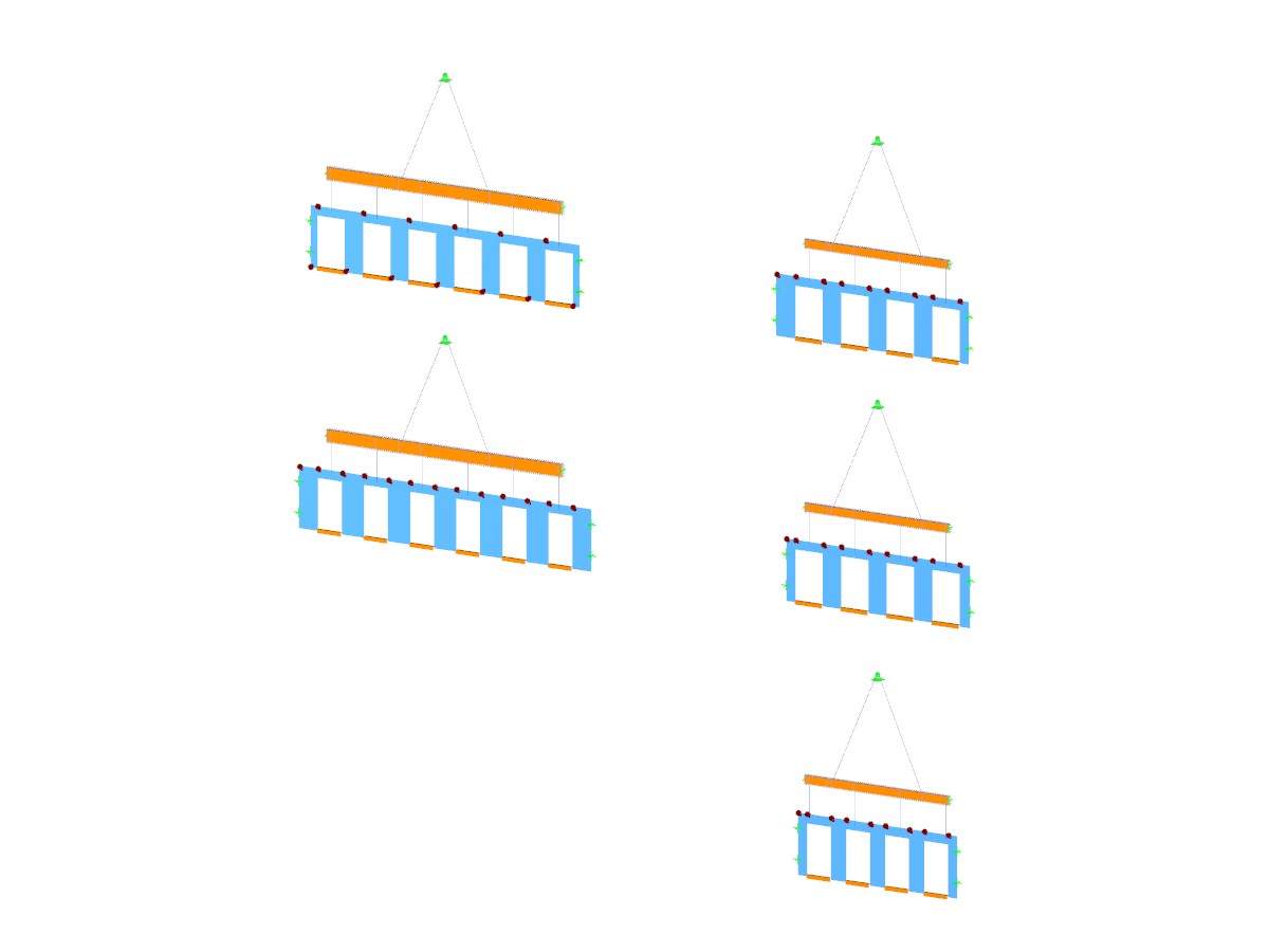 Powierzchnia budynku biurowo -handlowego Palazzo Meridia, Nicea, Francja