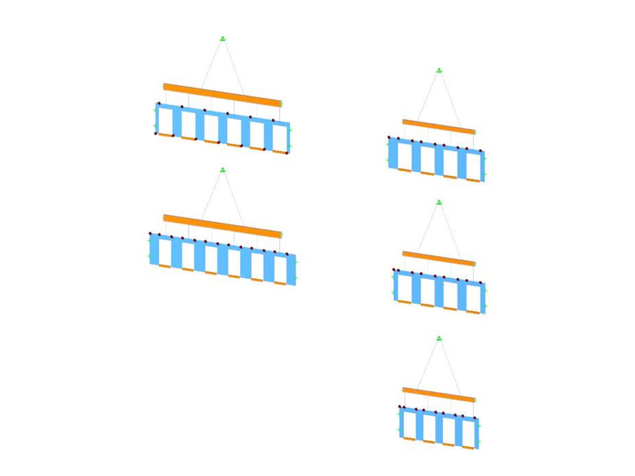 Powierzchnia budynku biurowo -handlowego Palazzo Meridia, Nicea, Francja