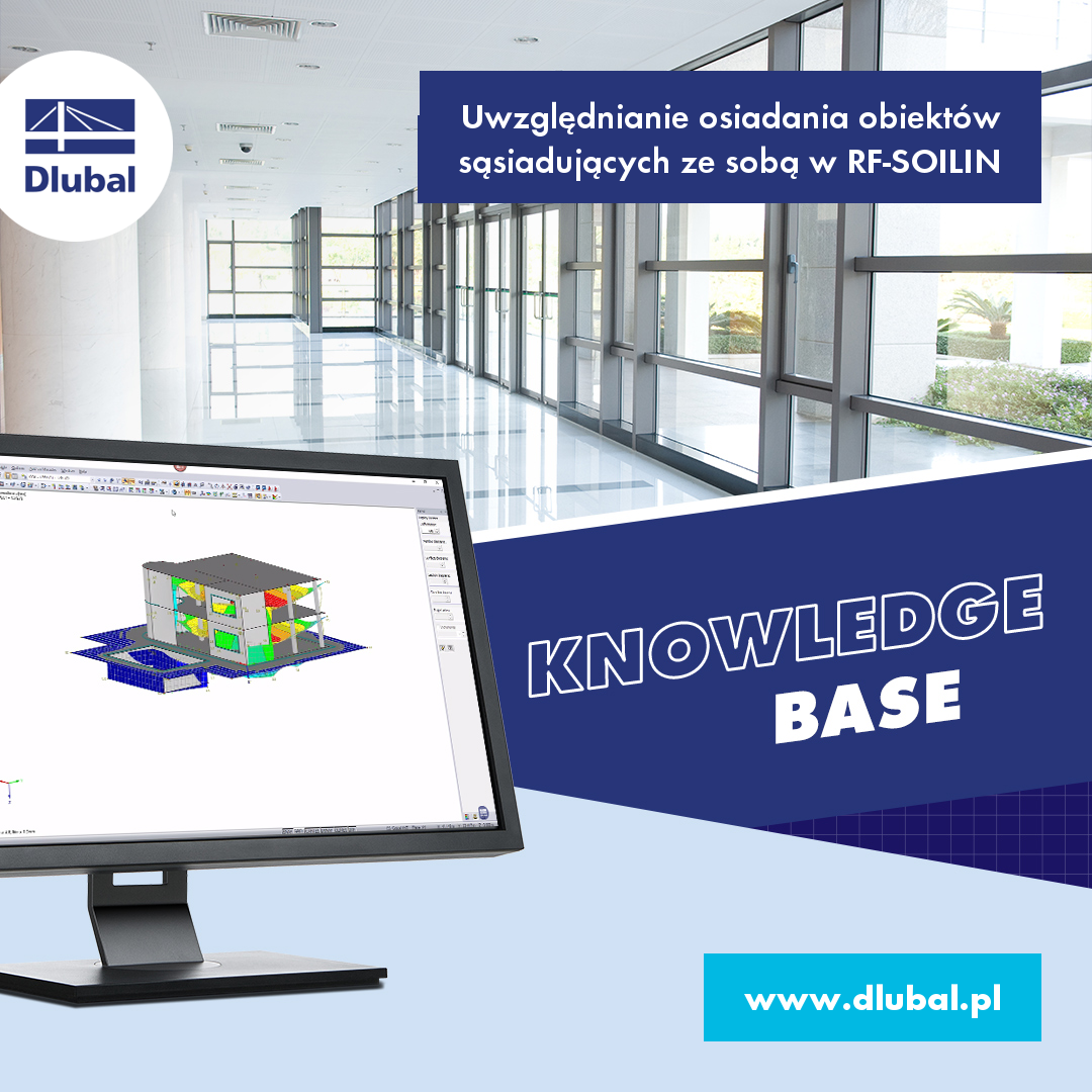 Uwzględnianie osiadania obiektów sąsiadujących ze sobą w RF-SOILIN