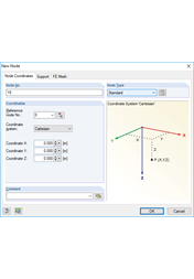 Okno dialogowe "Nowa linia"