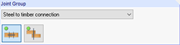 Połączone grupy dla konstrukcji drewnianych